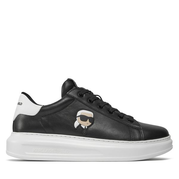 KARL LAGERFELD Tenisice KARL LAGERFELD KL52530N Black Lthr 000