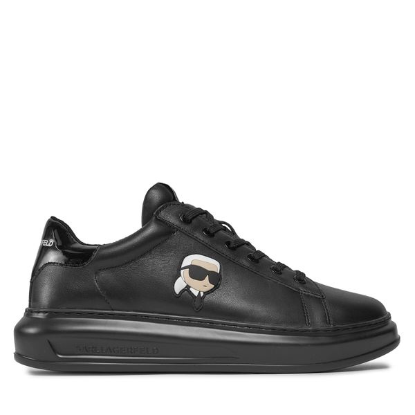 KARL LAGERFELD Tenisice KARL LAGERFELD KL52530N Crna