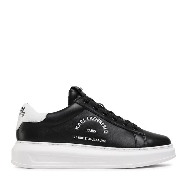 KARL LAGERFELD Tenisice KARL LAGERFELD KL52538 Crna