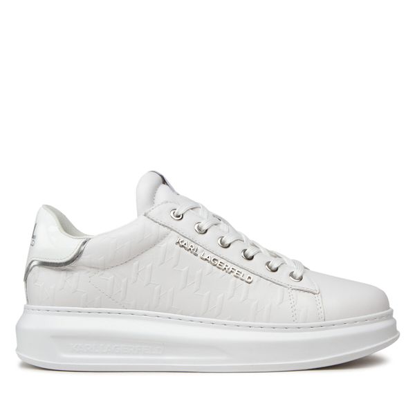 KARL LAGERFELD Tenisice KARL LAGERFELD KL52549 White Lthr