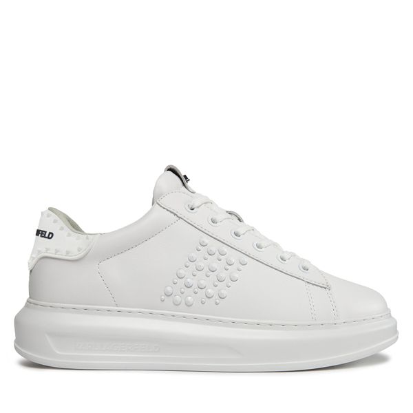 KARL LAGERFELD Tenisice KARL LAGERFELD KL52574 White Lthr/Mono 01W
