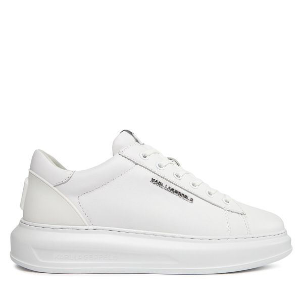 KARL LAGERFELD Tenisice KARL LAGERFELD KL52577 White Lthr 011