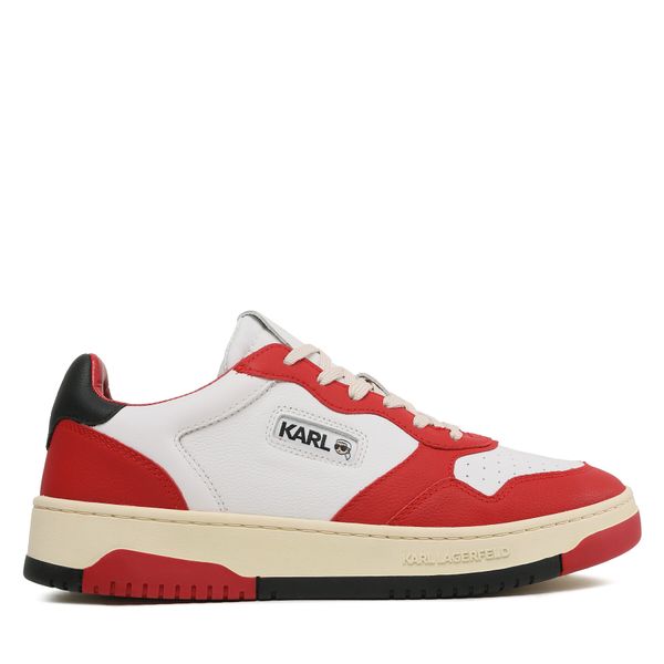 KARL LAGERFELD Tenisice KARL LAGERFELD KL53020 White/Red