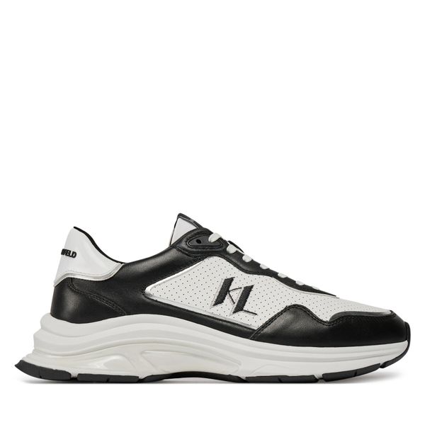 KARL LAGERFELD Tenisice KARL LAGERFELD KL53165C Black/White Lthr 001