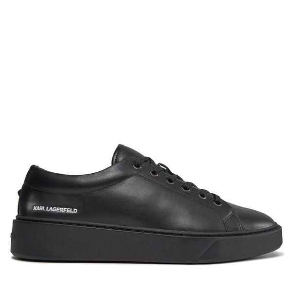 KARL LAGERFELD Tenisice KARL LAGERFELD KL53320A Black Lthr 000