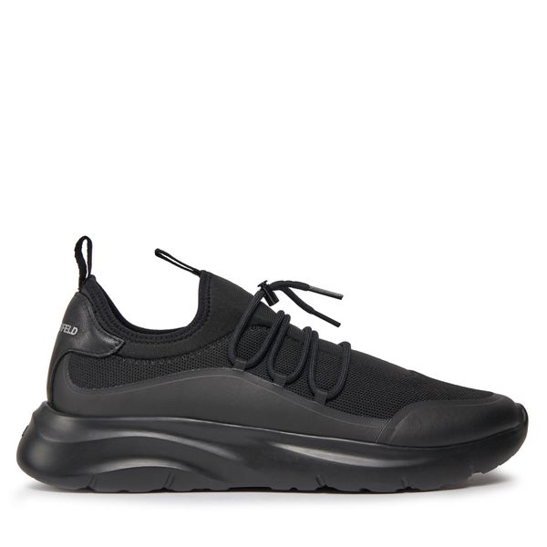 KARL LAGERFELD Tenisice KARL LAGERFELD KL53615 Crna