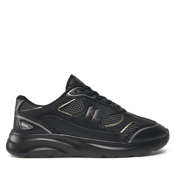 KARL LAGERFELD Tenisice KARL LAGERFELD KL53620 Crna