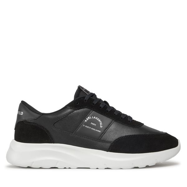 KARL LAGERFELD Tenisice KARL LAGERFELD KL53638 Black Lthr 000