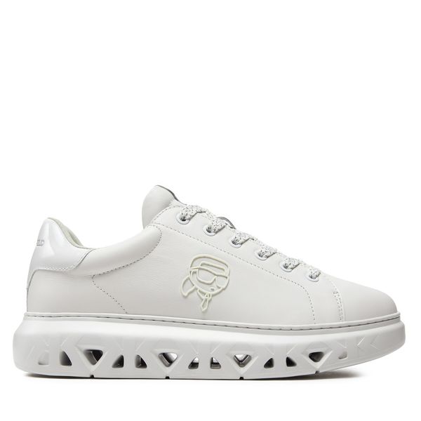 KARL LAGERFELD Tenisice KARL LAGERFELD KL54530 White Lthr/Mono 01W