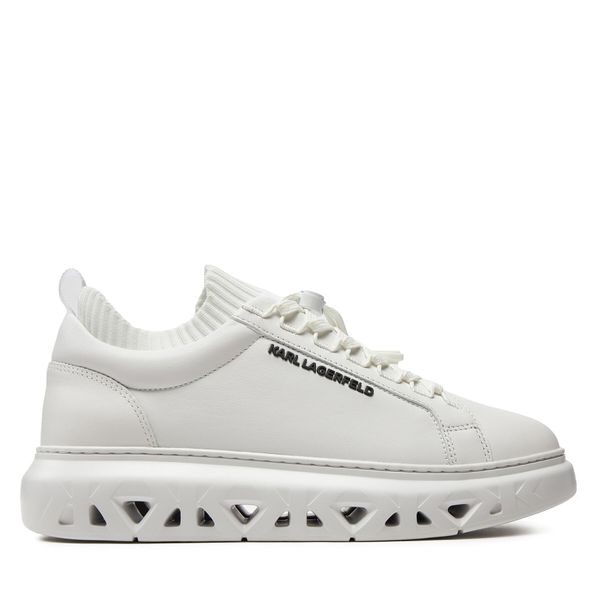 KARL LAGERFELD Tenisice KARL LAGERFELD KL54535 White Lthr/Mono 01W