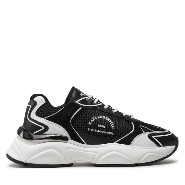 KARL LAGERFELD Tenisice KARL LAGERFELD KL56538 Crna