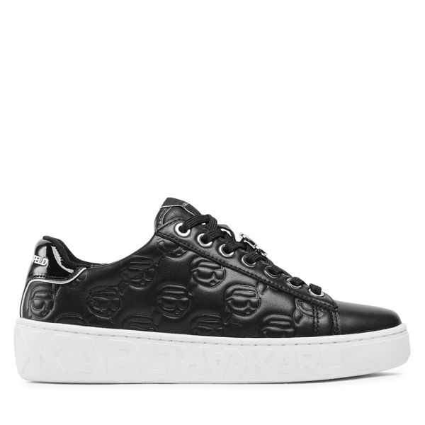 KARL LAGERFELD Tenisice KARL LAGERFELD KL61023F Crna