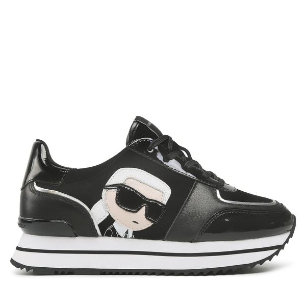 KARL LAGERFELD Tenisice KARL LAGERFELD KL61930N Black Lthr/Suede