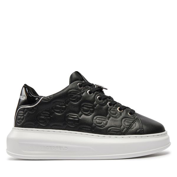 KARL LAGERFELD Tenisice KARL LAGERFELD KL62523F Black Lthr