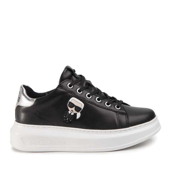 KARL LAGERFELD Tenisice KARL LAGERFELD KL62530 Black Lthr