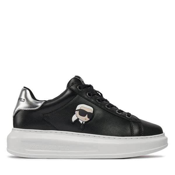 KARL LAGERFELD Tenisice KARL LAGERFELD KL62530N Black Lthr 000