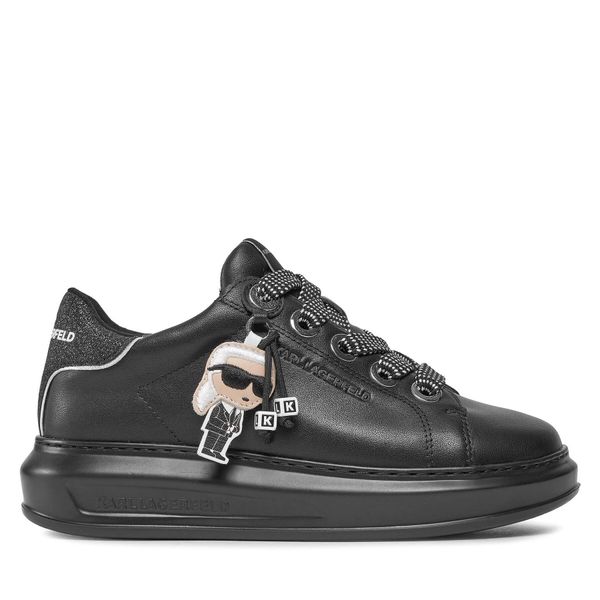 KARL LAGERFELD Tenisice KARL LAGERFELD KL62576N Crna
