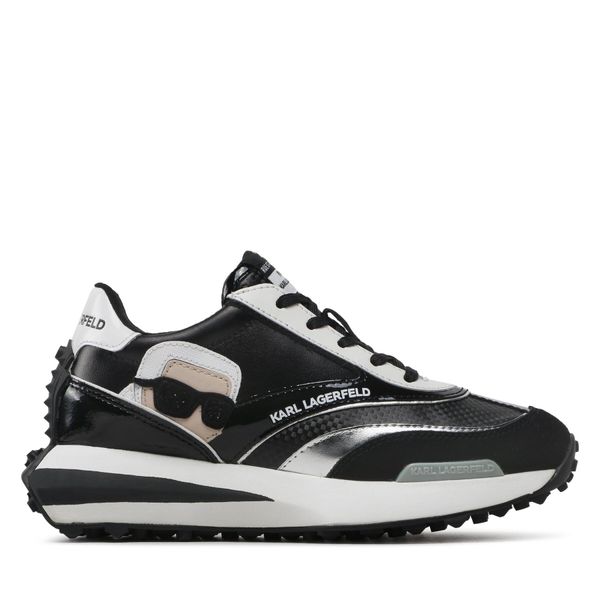 KARL LAGERFELD Tenisice KARL LAGERFELD KL62930N Black Lthr/Suede