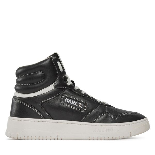 KARL LAGERFELD Tenisice KARL LAGERFELD KL63050 Black Lthr