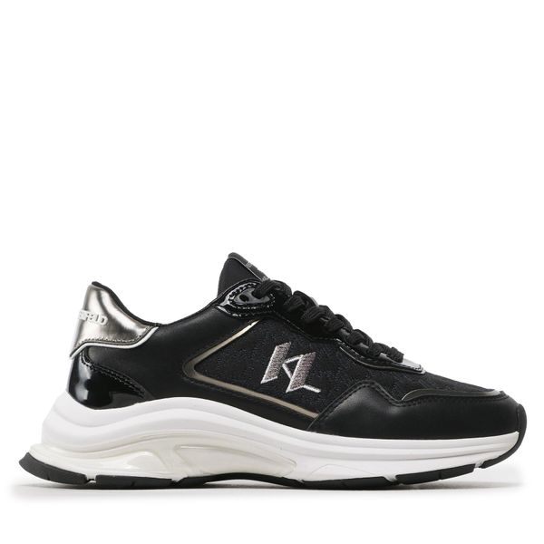 KARL LAGERFELD Tenisice KARL LAGERFELD KL63165 Crna