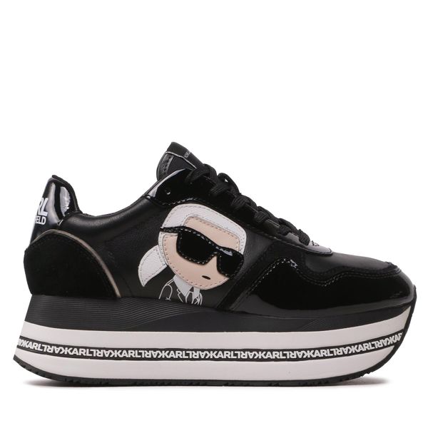 KARL LAGERFELD Tenisice KARL LAGERFELD KL64930N Crna