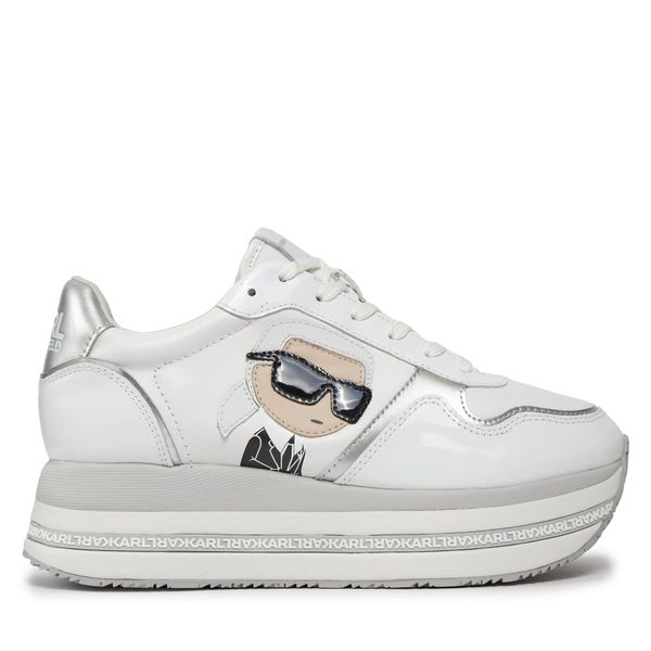 KARL LAGERFELD Tenisice KARL LAGERFELD KL64930N White Lthr/Suede