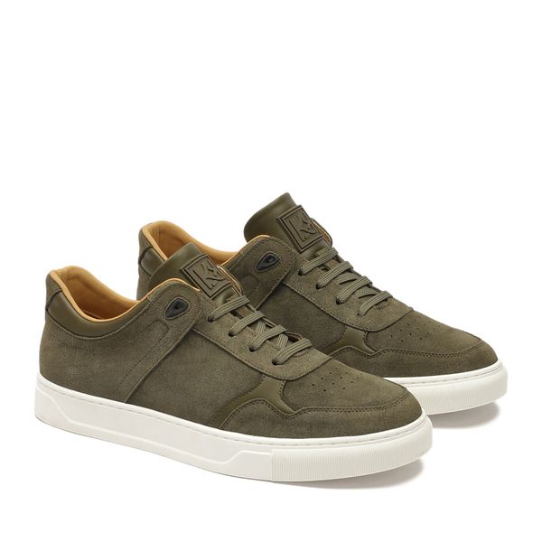 Kazar Tenisice Kazar Ajaks 85816-02-22 Khaki