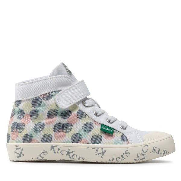 Kickers Tenisice Kickers Godup 858435-30 S Bijela