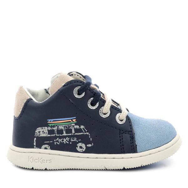 Kickers Tenisice Kickers Kickblace 960511-10-10 M Tamnoplava