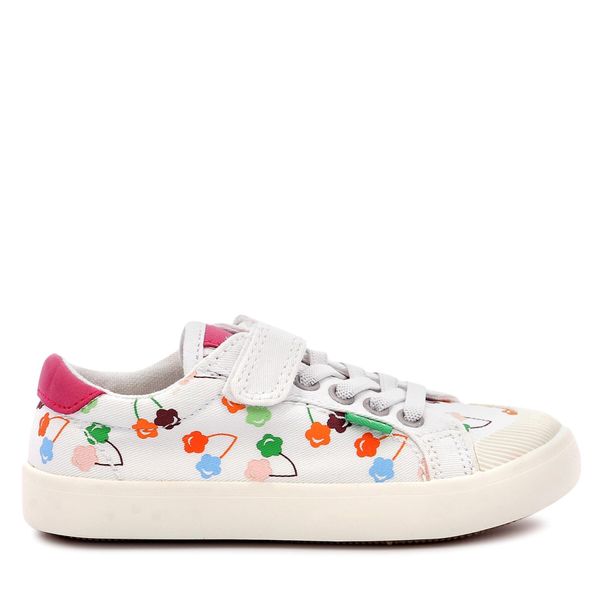 Kickers Tenisice Kickers Kickgoldi 960664-30-32 Blanc Cerise