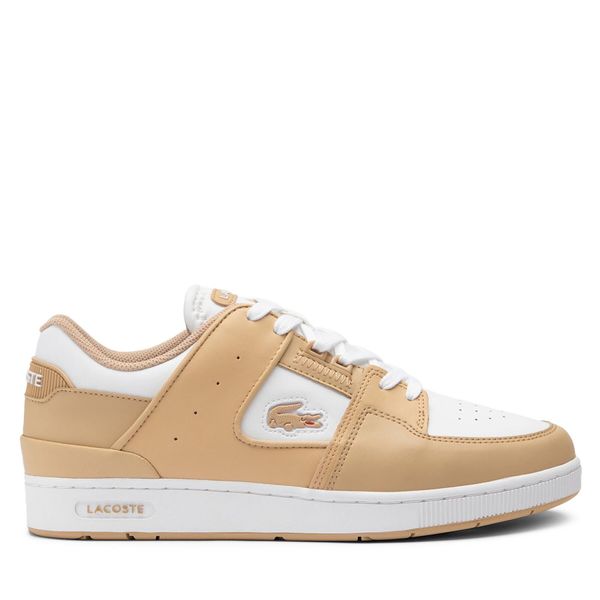 Lacoste Tenisice Lacoste Court Cage 747SMA0050 Lt Brw/Wht BW8
