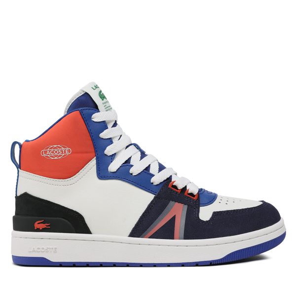 Lacoste Tenisice Lacoste L001 Mid 123 1 Sma 745SMA0027042 Wht/Nvy