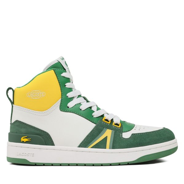 Lacoste Tenisice Lacoste L001 Mid 123 1 Sma 745SMA0027082 Wht/Grn