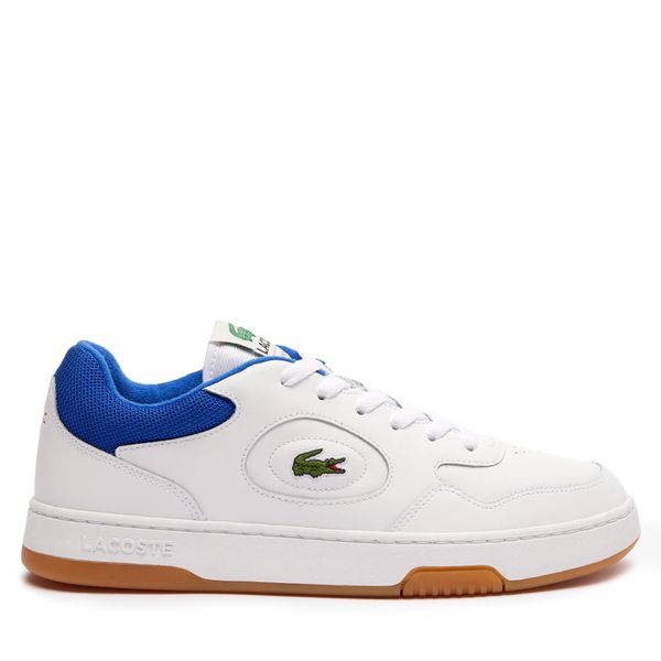 Lacoste Tenisice Lacoste Lineset Contrasted Collar 747SMA0060 Bijela