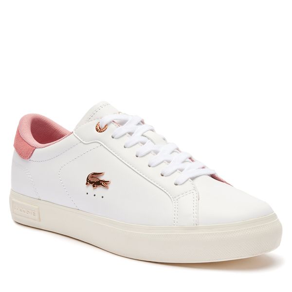 Lacoste Tenisice Lacoste Powercourt 747SFA0081 Wht/Lt Pnk 1Y9
