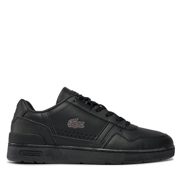 Lacoste Tenisice Lacoste T-Clip 746SMA0071 Blk/Blk 02H