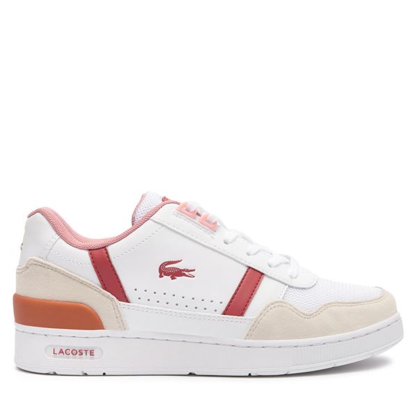 Lacoste Tenisice Lacoste T-Clip 747SUJ0015 Bijela