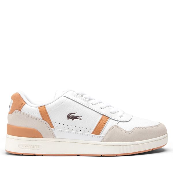 Lacoste Tenisice Lacoste T-Clip Contrasted Accent 747SMA0066 Bijela