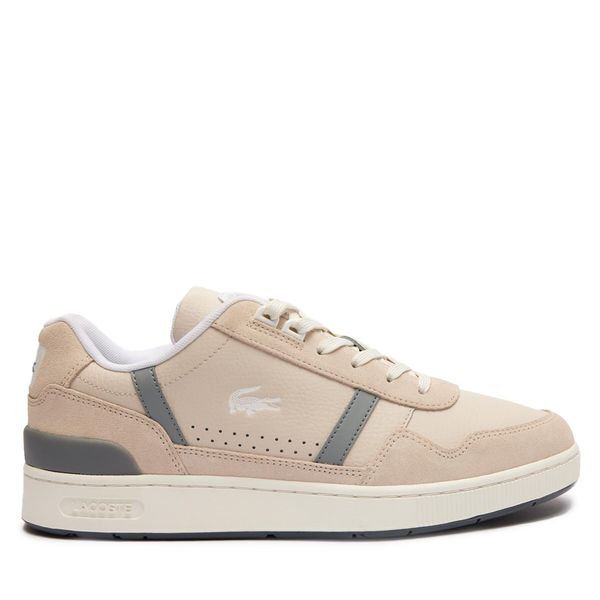 Lacoste Tenisice Lacoste T-Clip Tonal 747SMA0067 Écru
