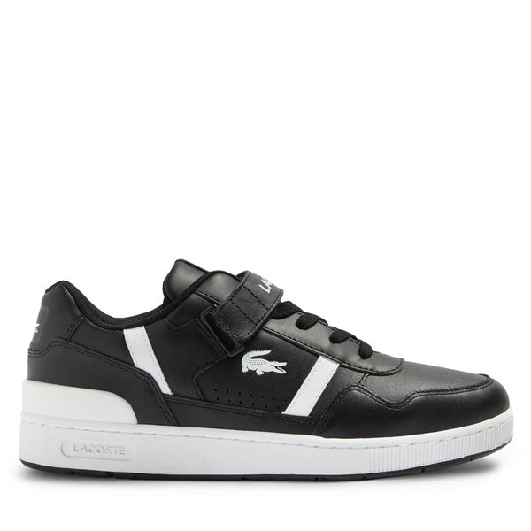 Lacoste Tenisice Lacoste T-Clip Velro 746SMA0073 Blk/Wht 312