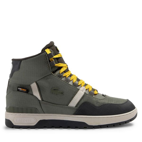 Lacoste Tenisice Lacoste T-Clip Winter Mid 746SMA0086 Khk/Dk Gry DA7