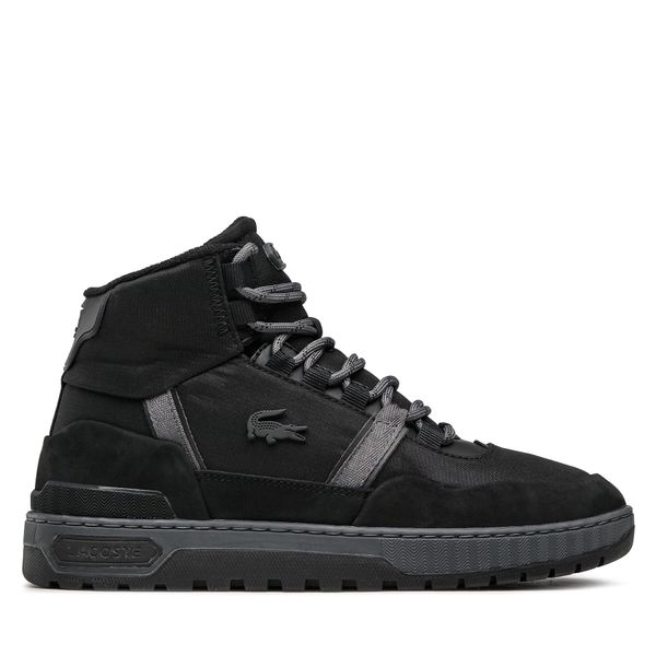Lacoste Tenisice Lacoste T-Clip Wntr Mid 222 Sma 7-44SMA00652327 Blk/Dk Gry
