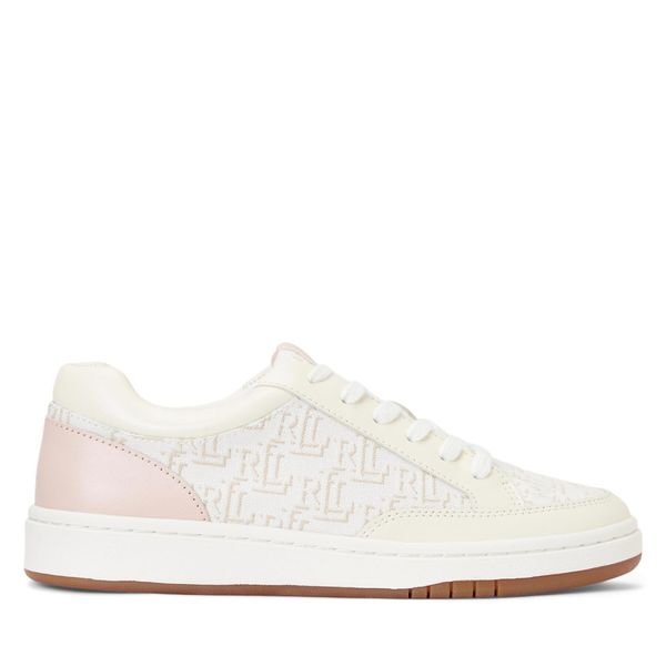 Lauren Ralph Lauren Tenisice Lauren Ralph Lauren Hailey 802904471001 Vanilla/Vanilla/Light Pink