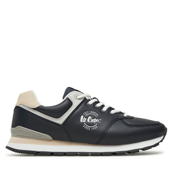 Lee Cooper Tenisice Lee Cooper Lcj-23-31-3075M Tamnoplava