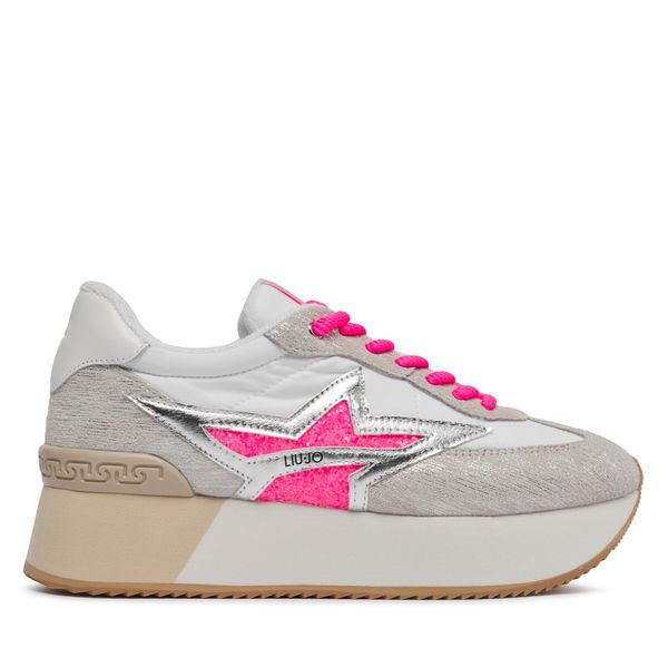 Liu Jo Tenisice Liu Jo Dreamy 03 BA4083 PX480 S3209 Silver/White S3209