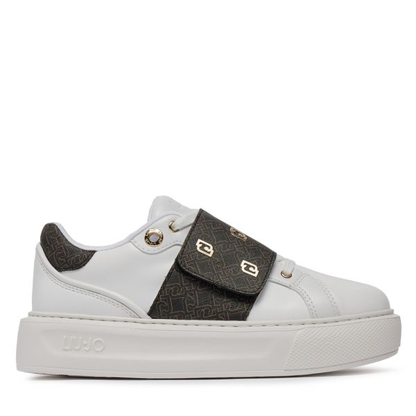 Liu Jo Tenisice Liu Jo Kylie 28 BA4069 PX141 White/Brown S3101