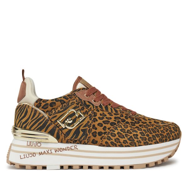 Liu Jo Tenisice Liu Jo Maxi Wonder 01 BA4047 PX195 Leopard S19C1