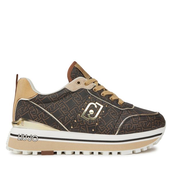 Liu Jo Tenisice Liu Jo Maxi Wonder 71 BA4055 EX171 Brown S1804