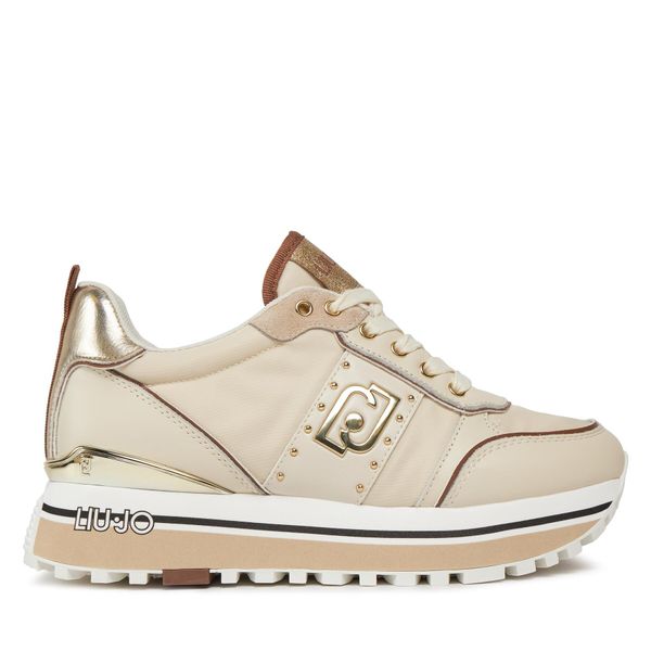 Liu Jo Tenisice Liu Jo Maxi Wonder 71 BA4055 PX181 Ivory/Sand S3177