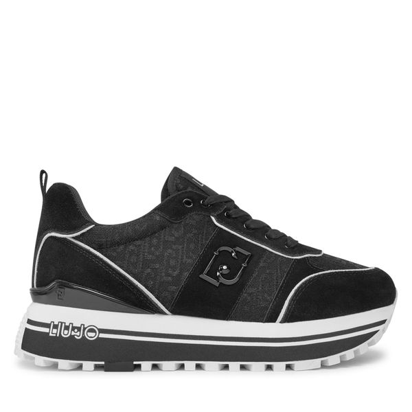 Liu Jo Tenisice Liu Jo Maxi Wonder 71 BA4055 PX453 Crna